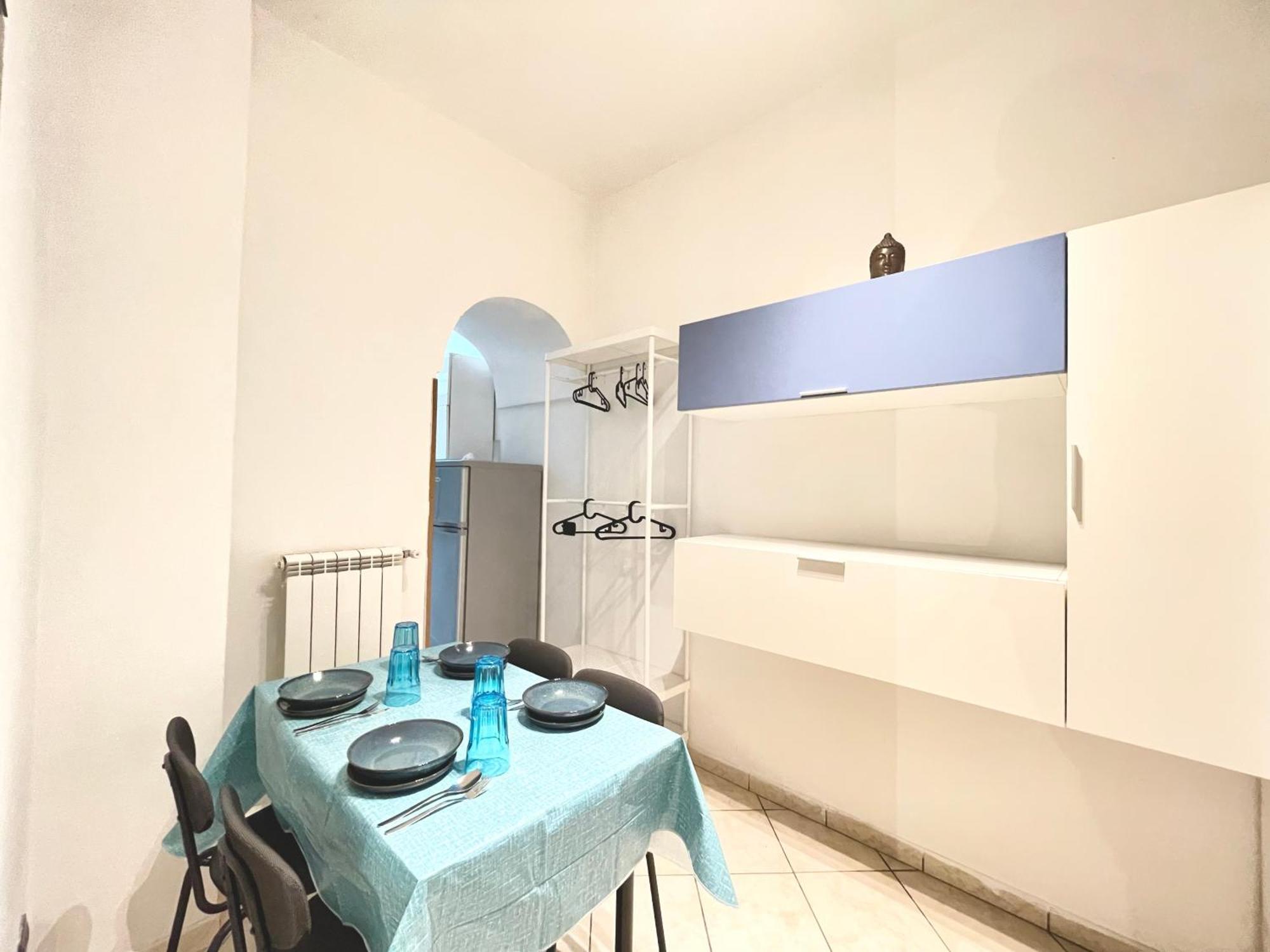 Appartamento Ventoblu In Centro Napoli Esterno foto