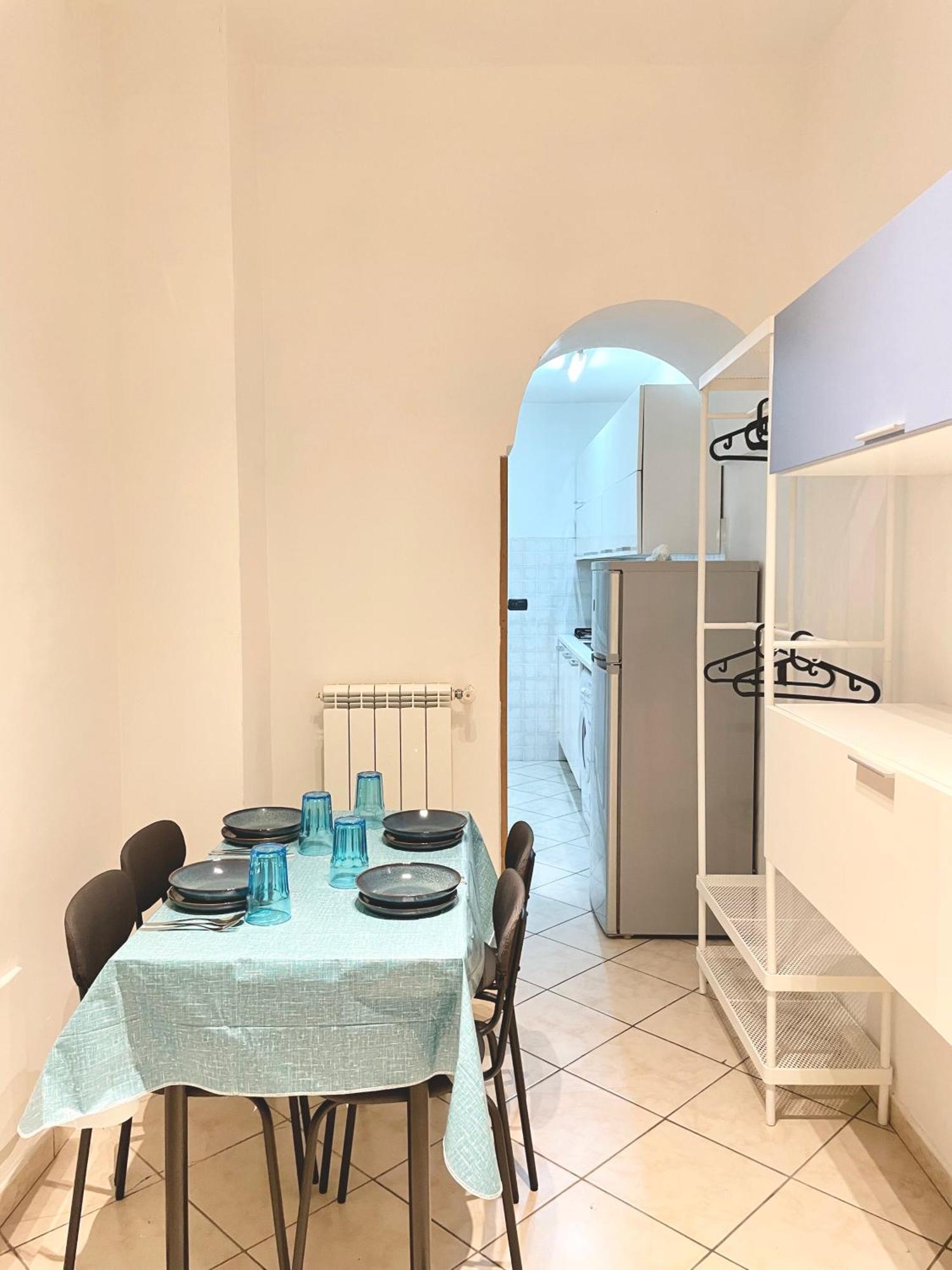 Appartamento Ventoblu In Centro Napoli Esterno foto