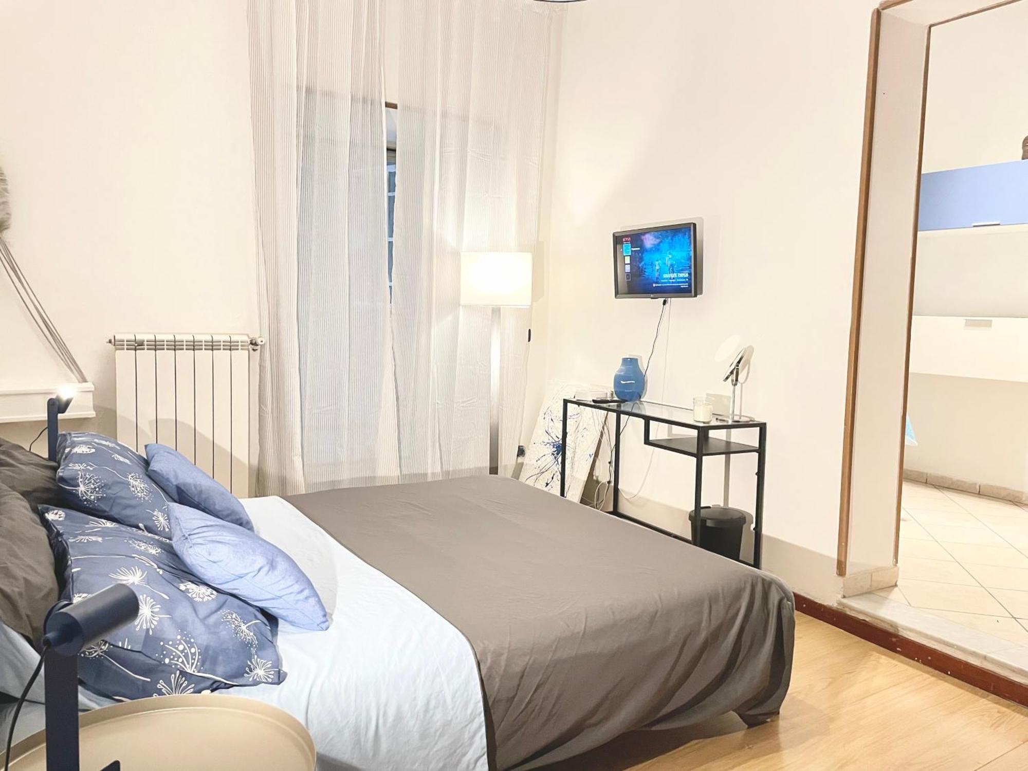 Appartamento Ventoblu In Centro Napoli Esterno foto